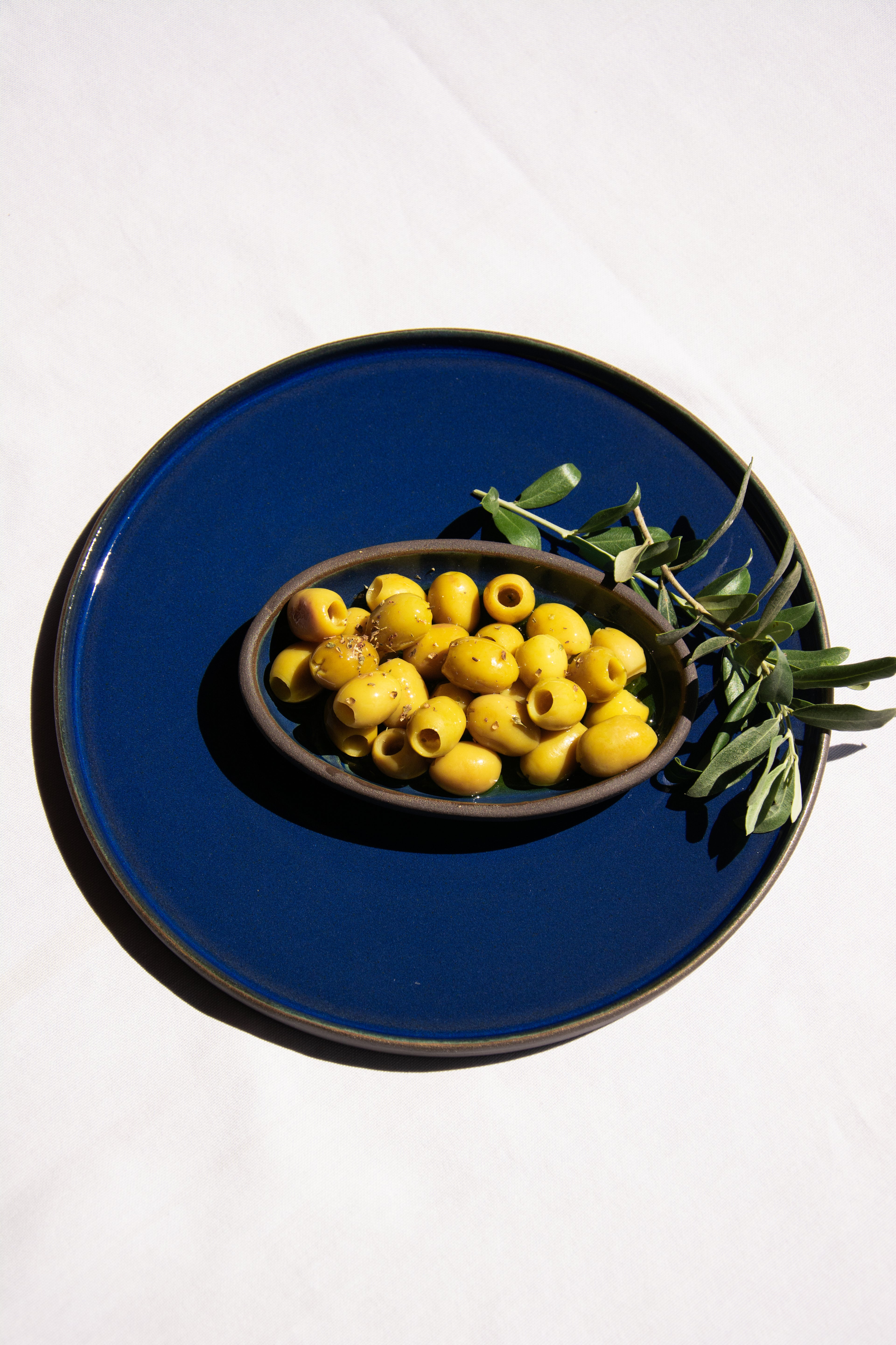 Çekirdeksiz Yeşil Zeytin