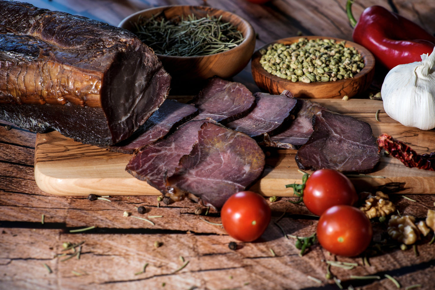 GELENEKSEL YÖNTEM KURU ET &amp; SUCUK