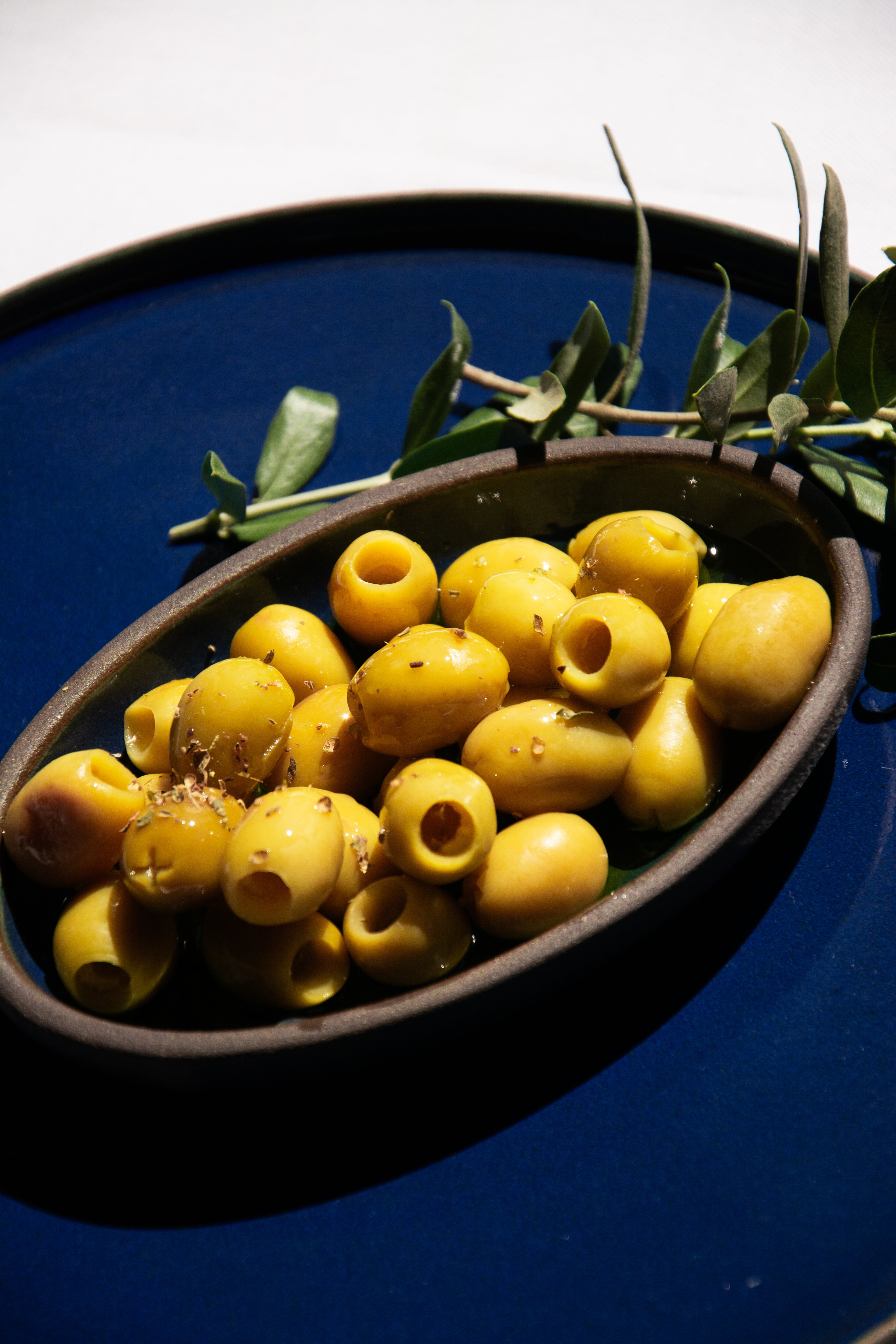 Çekirdeksiz Yeşil Zeytin