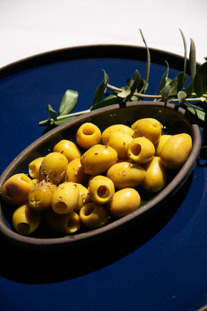 Çekirdeksiz Yeşil Zeytin