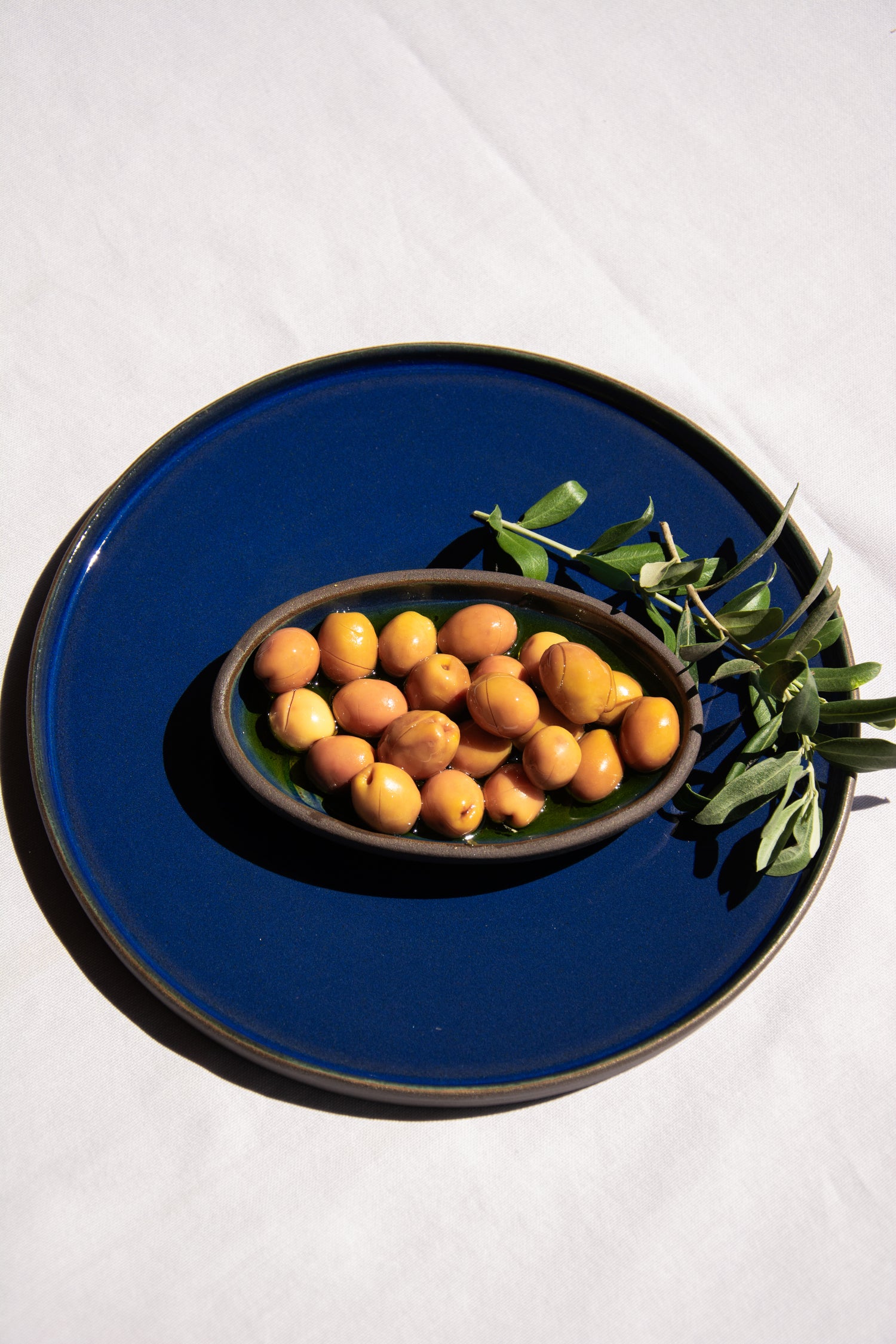 Çizik Yeşil Zeytin