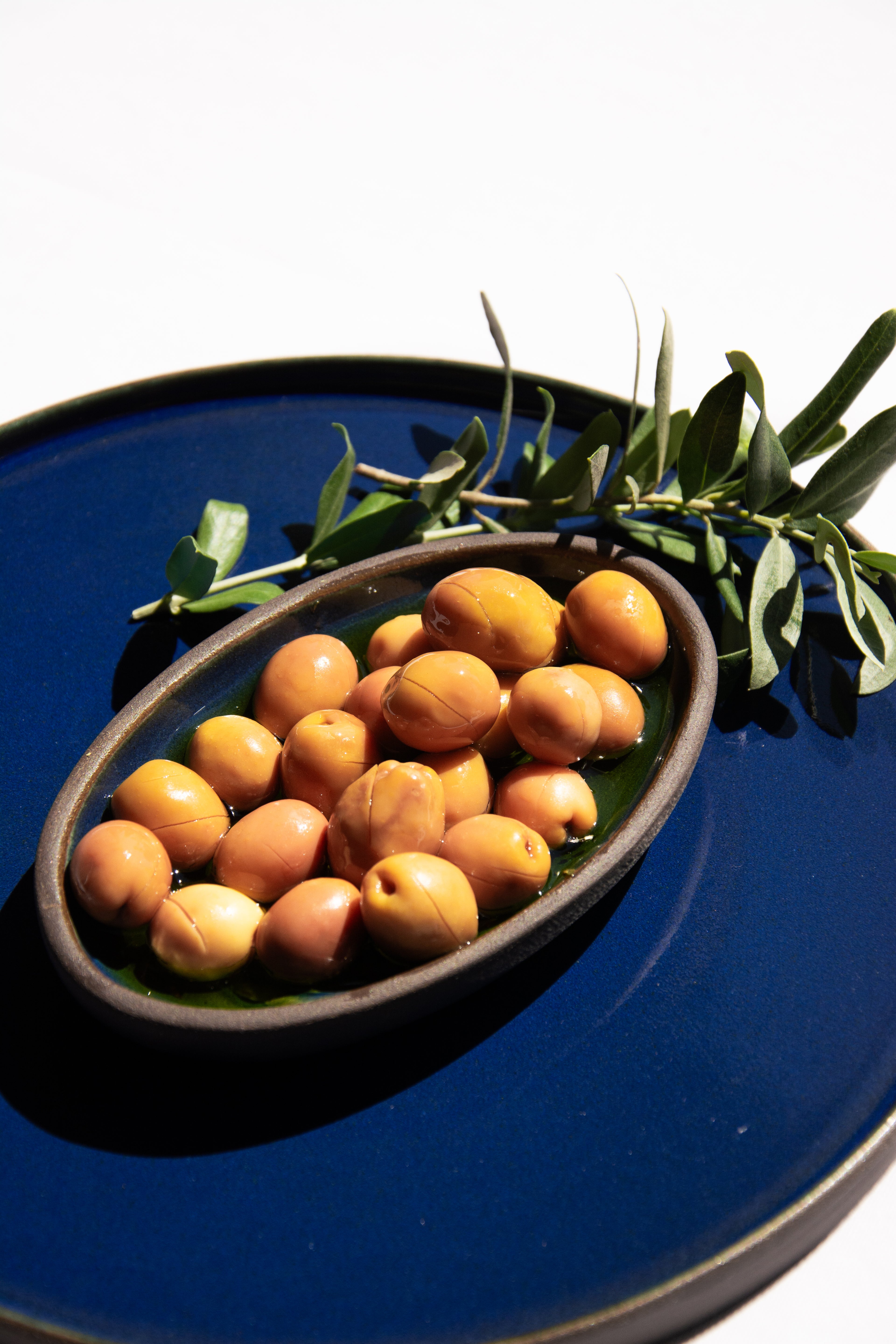 Çizik Yeşil Zeytin