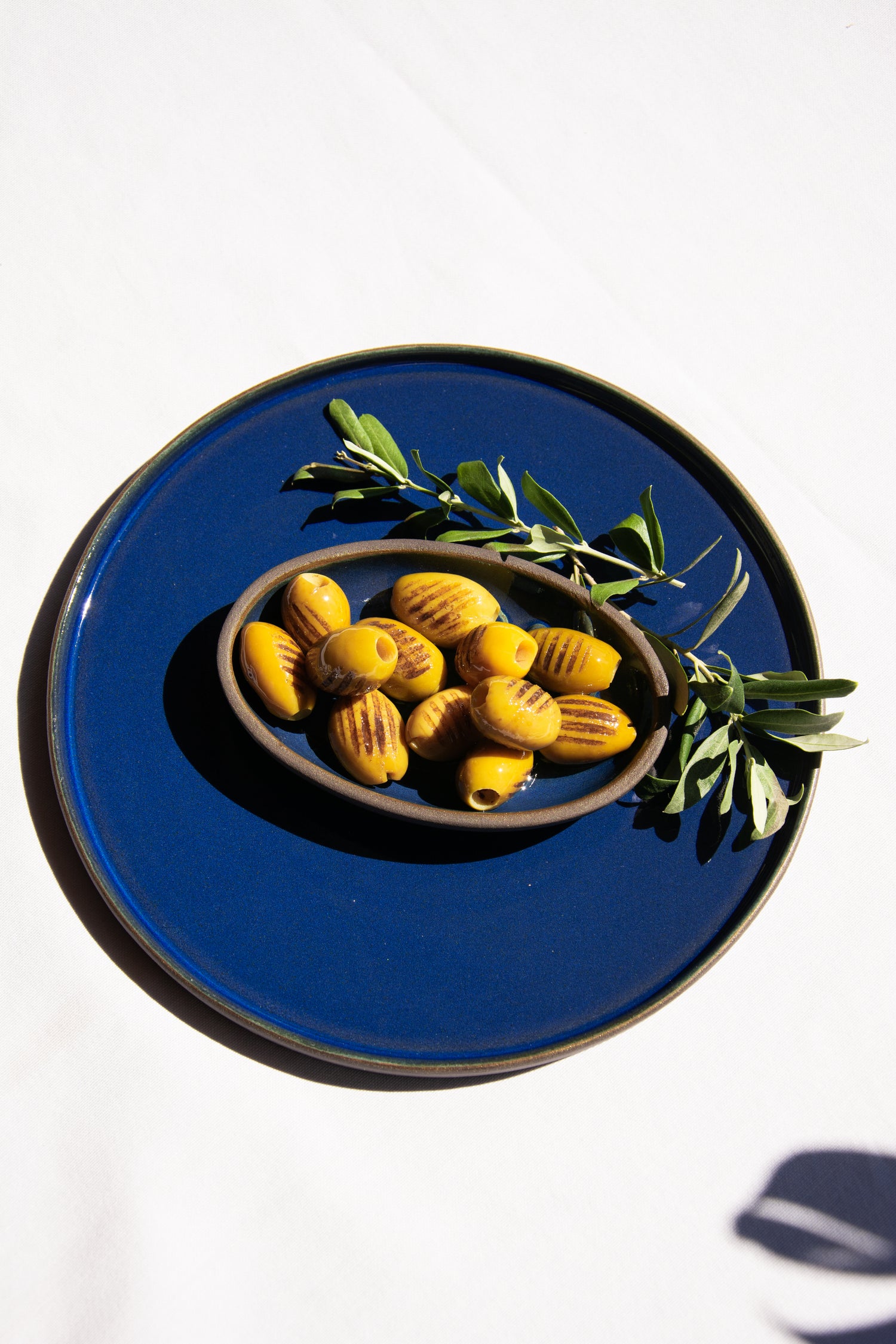 Izgara Yeşil Zeytin
