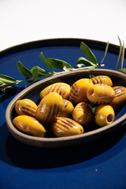Izgara Yeşil Zeytin