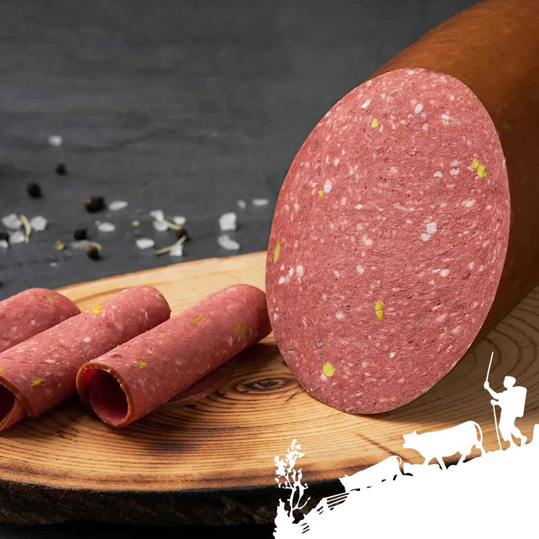 Fıstıklı Dana İspanyol Salam