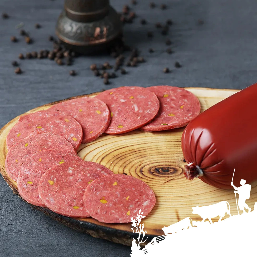 Fıstıklı Dana Macar Salam